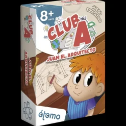Átomo Games Juan el arquitecto-Club A New