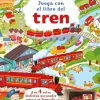 Usborne Juega con el libro del tren Clearance