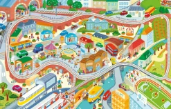 Usborne Juega con el libro del tren Clearance