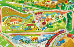 Usborne Juega con el libro del tren Clearance