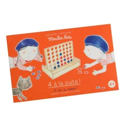 Moulin Roty Juego 4 en raya · New