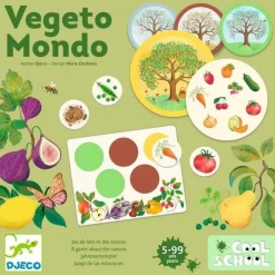 Djeco Juego Cool School Vegeto Mondo · Clearance