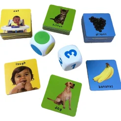 Cefa Juego de actividad Mis primeras 100 palabras Español-Ingles Clearance