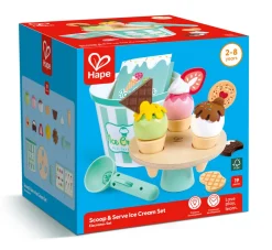 Hape Juego de Helado Scoop & Serve · Discount