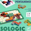 Djeco Juego de lógica Pentanimo · Discount