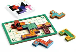 Djeco Juego de lógica Pentanimo · Discount