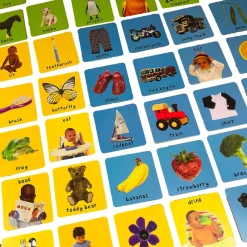 Cefa Juego de memoria Mis primeras 100 palabras Español-Ingles New