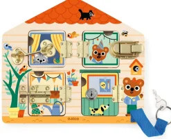 Djeco Juego educativo Cabanalock · Outlet