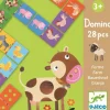 Djeco Juego educativo Dominó Granja · Discount