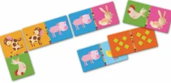 Djeco Juego educativo Dominó Granja · Discount