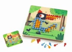 Djeco Juego educativo Mosaico Rigolo · Outlet