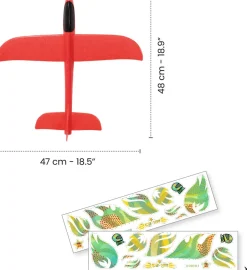 Djeco Juego habilidad avión Fire · Best