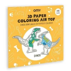 Omy Juego Dinos para colorear e inflar Best