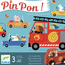 Djeco Juego PinPon · New