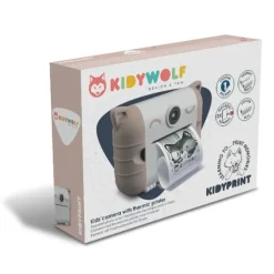 Kidywolf Kidyprint Cámara de fotos impresora · (Dos colores) Sale