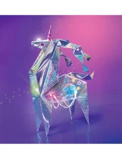 4M KidzMaker Origami de Unicornio Brillante ·