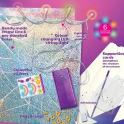 4M KidzMaker Origami de Unicornio Brillante ·