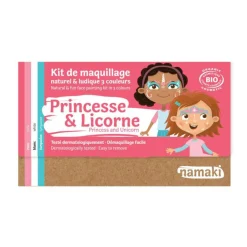 Namaki Kit maquillaje princesa y unicornio · New