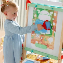 Hape Kit Pintura con Esponja · en Outlet