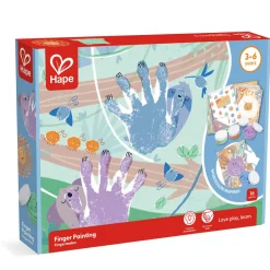 Hape Kit pintura de dedos ·