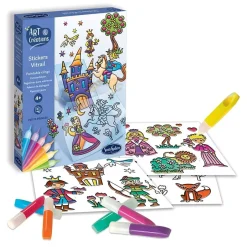 Sentosphère Kit stickers ventanas Petit Princess Sale