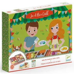 Djeco La Barbacoa de Joe & Max · Hot