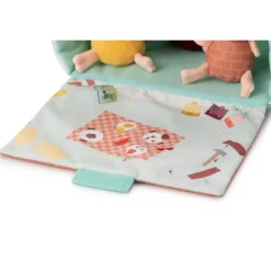 Lilliputiens La casa del lobo y los tres cerditos Discount