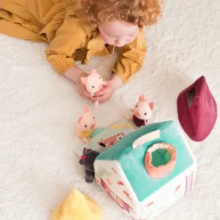 Lilliputiens La casa del lobo y los tres cerditos Discount