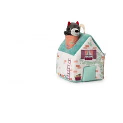 Lilliputiens La casa del lobo y los tres cerditos Discount