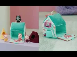 Lilliputiens La casa del lobo y los tres cerditos Discount