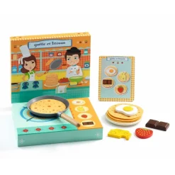 Djeco La Crepería de Gaëlle & Titouan · Clearance