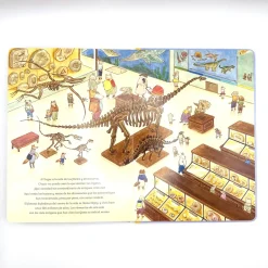 Tutifruti Editorial La familia Gatez en el museo New