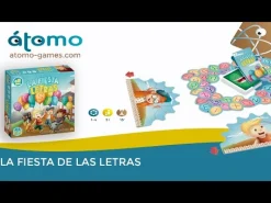 Átomo Games La fiesta de las letras Hot