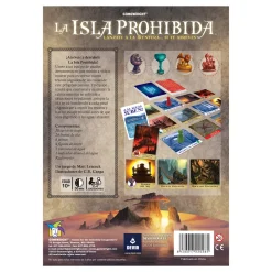 Devir La isla prohibida · Hot