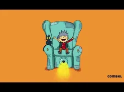 Combel La maravillosa y horripilante casa de la abuela