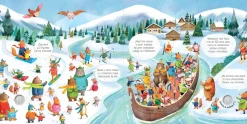 Usborne La Orquesta de los animales toca música de Beethoven New