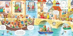 Usborne La Orquesta de los animales toca música de Beethoven New