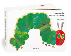 Kókinos La oruga glotona - Cartoné Best