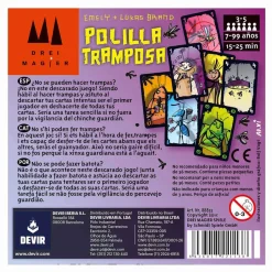 Devir La polilla tramposa · New