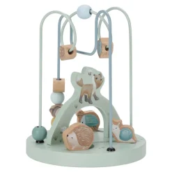 Little Dutch Laberinto espiral de cuentas Forest Friends · Discount