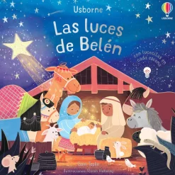 Usborne Las Luces de Belén Outlet