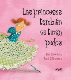 Nube de tinta Las princesas también se tiran pedos