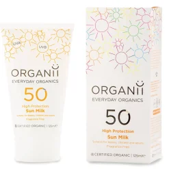 Organii Leche Solar FPS 50 125 ml New