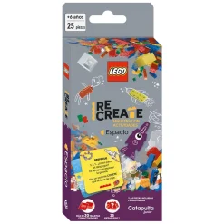 Catapulta Lego Recreate Espacio Tarjetas mas piezas Lego