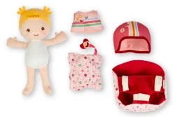 Lilliputiens Lena muñeca y asiento de bicicleta · Clearance