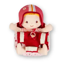 Lilliputiens Lena muñeca y asiento de bicicleta · Clearance
