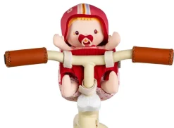 Lilliputiens Lena muñeca y asiento de bicicleta · Clearance