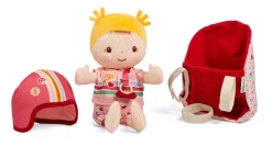 Lilliputiens Lena muñeca y asiento de bicicleta · Clearance