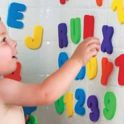 Munchkin Letras y Números para el Baño ·