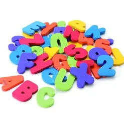 Munchkin Letras y Números para el Baño ·